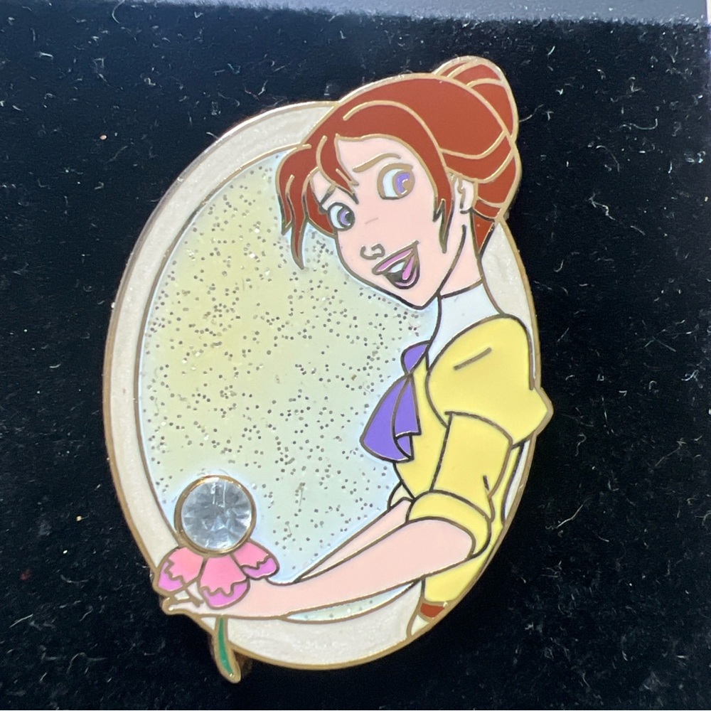 WDW - Jane - Princess Premiere Birthstone - April Disney Pin Rare 2005 Vintage